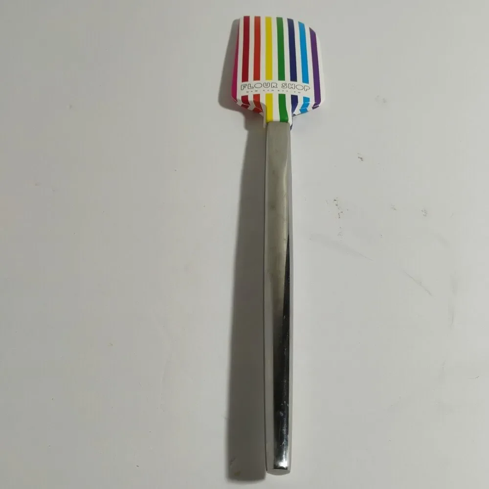 Williams-Sonoma Stainless Silicone Scraper Spatula Kitchenl by Amirah Kassem